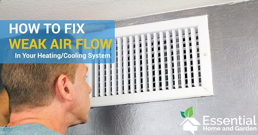 6 Causes Of Low Air Flow From Your Ducts