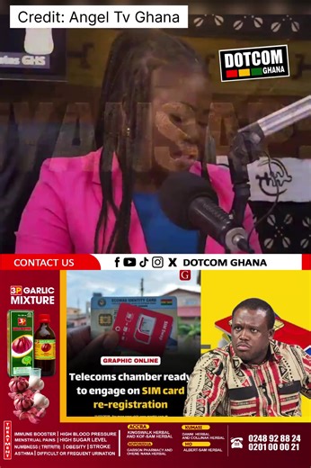 Ghana's Nationwide Mandatory SIM Re-Registration Explained