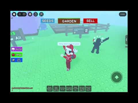 Admin panel in gag! #viralvideo #roblox #growagarden #gaming