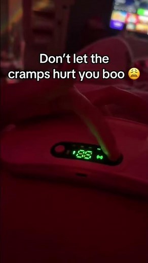 The best way to deal with cramps 😮