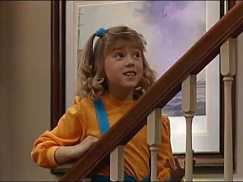 DJ and Kimmy Smash The TV [Full house]