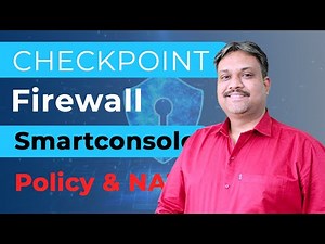 Checkpoint Firewall Smart console Policy & NAT | TGM Academy