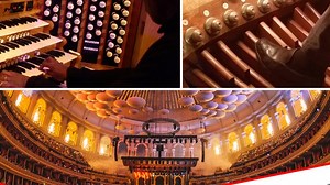 Watch this incredible improvisation on the mighty Royal Albert Hall organ featuring Star Wars, Elgar and Beethoven