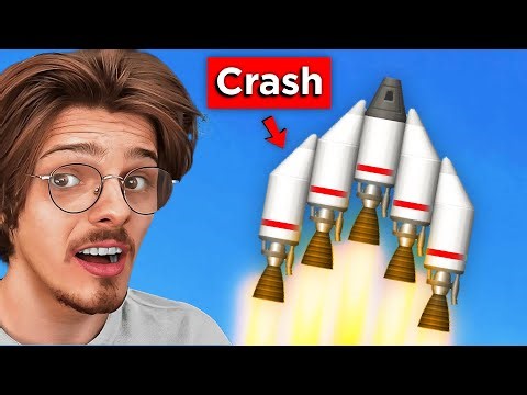 A game where I have to build a rocket without it exploding.