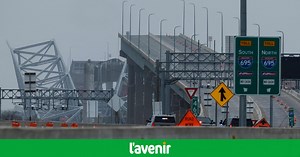 Pont effondré à Baltimore: deux corps repêchés après l'effondrement du pont