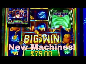 New Slot machines at Kickapoo