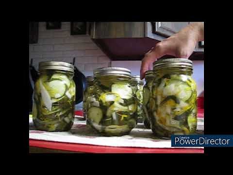 Canning: Cucumber Salad