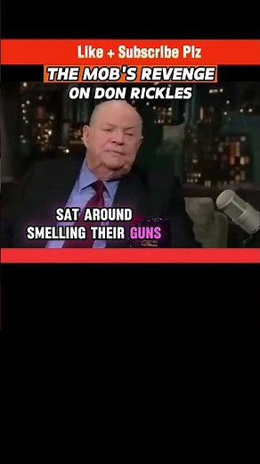 The Mob Had Enough of Don Rickles?! 😂 #VintageComedy #ratpack #letterman