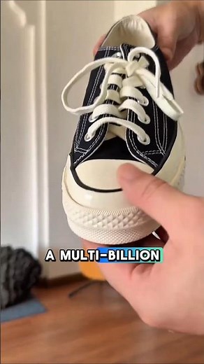 Converse pivot the brand positioning #businesstips #businessideas #shoes