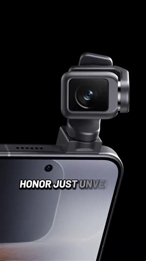Honor just unveiled the Robot Phone at MWC… and it looks like science fiction. A smartphone that moves and interacts using AI? Is this the future or just a crazy concept? Follow for more daily tech updates 🚀 #Honor #MWC #RobotPhone #TechNews #FutureTech