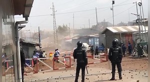 WATCH: Thousands of residents in the border city of Goma on Wednesday held demonstrations in support of the DR Congo armed forces, FARDC, as the tension between the government and neighbouring Rwanda continues to simmer. #MonitorUpdates 📹 Courtesy | Daily Monitor