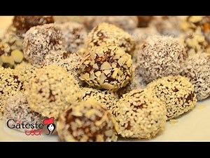 Bomboane Raw cu Cacao si Seminte