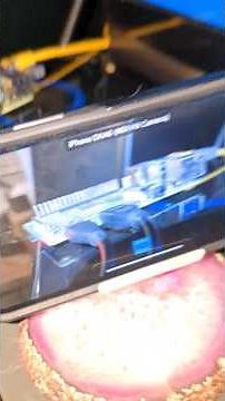 Ndi output on a raspberry pi with dicaffeine testing with an iPhone NDI camera