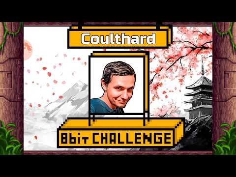 "8 bit Challenge" участвует @Coulthard_Channel