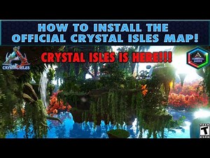 How to Install the New Official Crystal Isles Map on Release Day