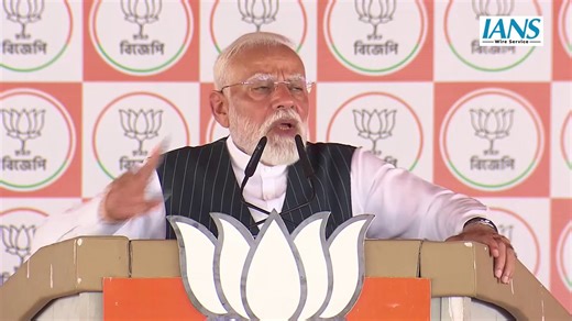 HUGE 🚨 PM MODI in new form in Bengal"I am giving last warning to criminals, all the syndicates""Surrender yourselves at your respective police stations before April 29th" "Because after May 4th, no one will be able to escape" - PM
