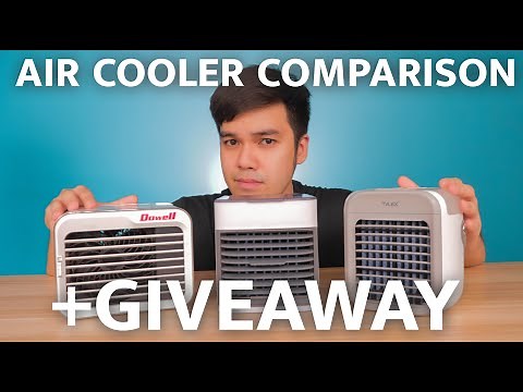 ⚡Portable Air Cooler Review! Tylex Air Cooler | Dowell Air Cooler | Arctic Air Ultra