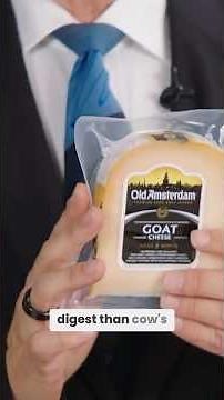 The Surprising Health Benefits of Artisanal Goat and Sheep Cheeses #cheeseheaventv #cheeselovers
