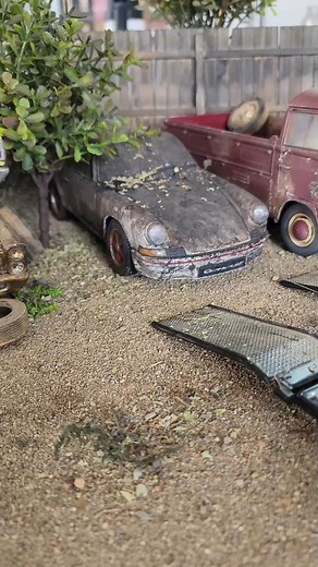 Porsche Carrera RS Deep Clean #porsche #clean #diecast | Restore DIY