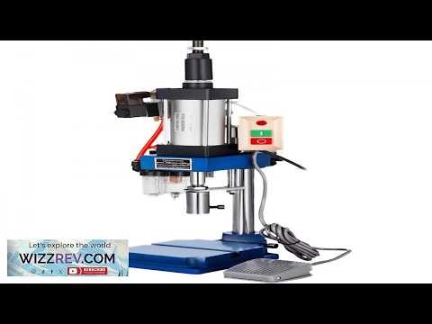 VEVOR Pneumatic Punch Press Machine 440LB 200KG Pressure Desktop Punching Press Machine