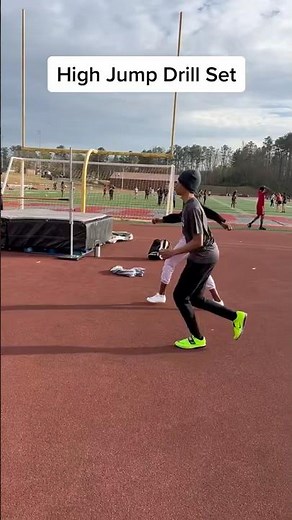 High Jump Drills to Improve Technique
