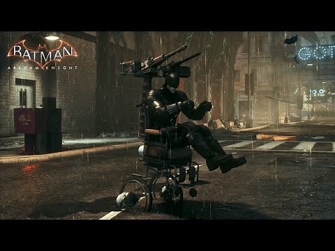 "The Wheelchair" Mod for Batmobile in Batman: Arkham Knight
