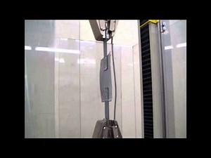 MTS Tensile Tester Demo