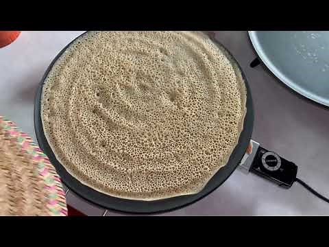 How to make 100% teff ingera
