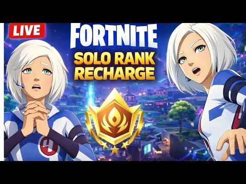 Live Fortnite. FR. Rack, solo, recharge. #shorts