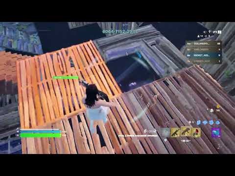 Fortnite 1v1 bhe build fights public