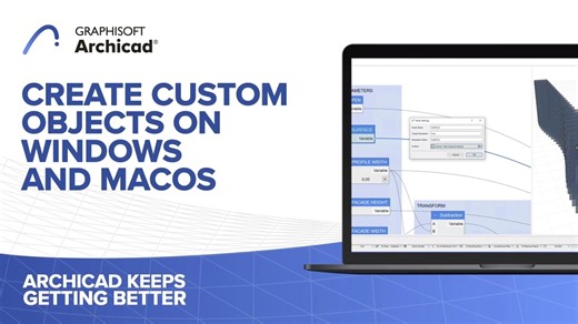 11 reactions | Archicad 24 Update 3 makes PARAM-O available as a...