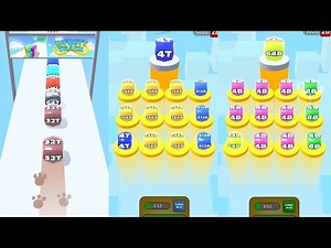 Jelly Run 2048 Cube Upgrade 64Billion to 32Trillion | How to play Jelly Run