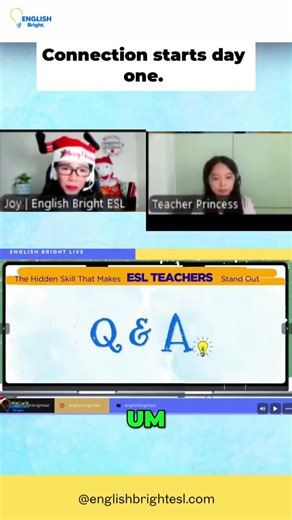 Skills take time. Connection starts Day One. Make every first lesson count with no-prep ESL resources. 👉https://englishbrightesl.com/?ref=1 #ESLTeachers #OnlineTeaching #ESLTeachingTips #EnglishBrightESL #fyp | English Bright ESL