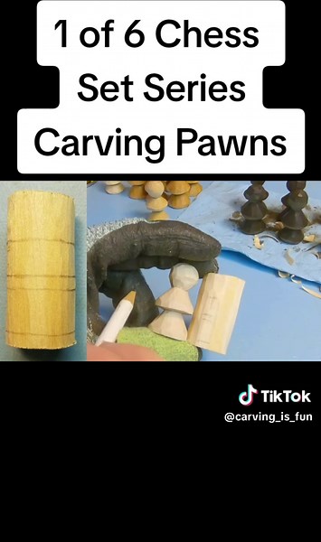 Fun and easy beginner whittling project!!! All you will need is a 1x1x2