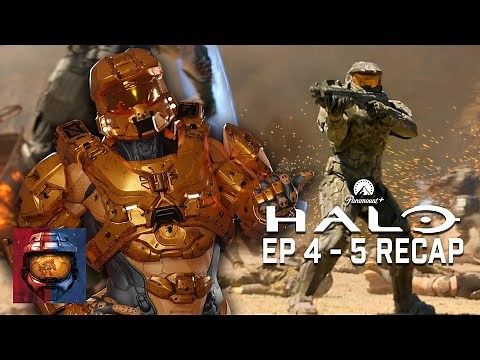 Red vs. Blue: Halo Recap, Episodes 4-5