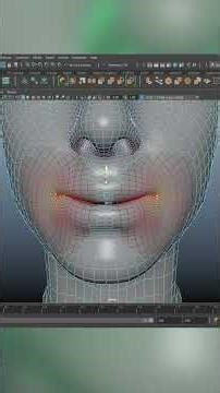 Shortcut Face Rigging 😎 #autodeskmaya