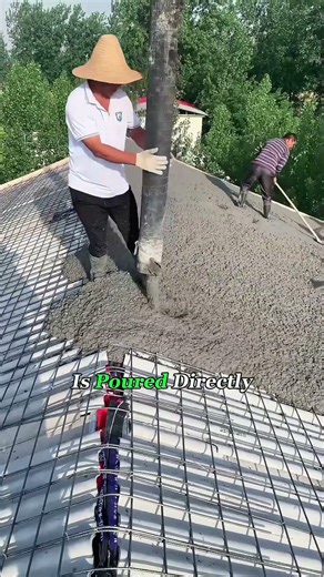 This house was built entirely without bricks.#architecture#smartbuilding#concrete#engineering