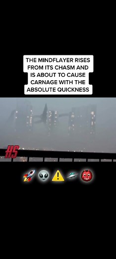 The inspiration behind the Stranger Things ‘Mindflayer’… #mindflayer #strangerthings #strangerthings4 #horrortok #alien #fyp #viral ||Credit: Hollywood Scotty||