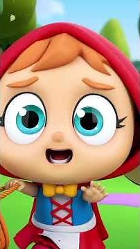 Little Red Riding Hood Song for Kids #shorts #nurseryrhymes #music #nurseryrhymes #kidssongs