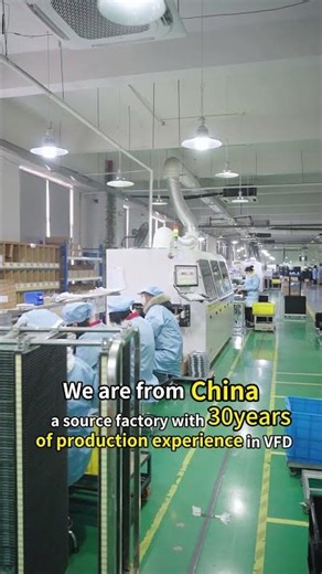30 Years of Excellence: China’s Direct-Supply Inverter Source Factory #inverter #vfd
