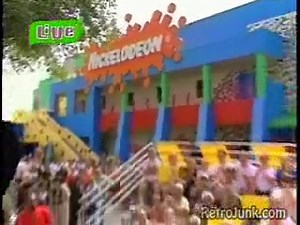 Nickelodeon Studios Promo | Commercial | Retro Junk