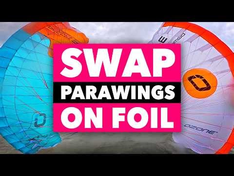 How to Swap Parawings On Foil