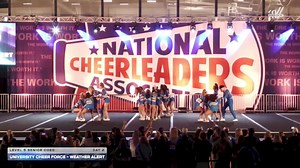University Cheer Force - Weather Alert [2026 L5 Senior Coed Day 2] 2026 NCA Roseville Showdown