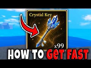 How to GET CRYSTAL KEY FAST in SAILOR PIECE FULL GUIDE LOCATION DROP Roblox