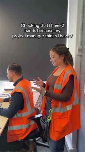 Project Management Humor: Two Hands Are All I Need