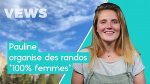 Pauline propose des randonnées 'women only' : 'C'est un espace safe où les femmes peuvent être elles-mêmes' - RTBF Actus