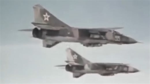 The F-14 Dogfight That Stunned the World: Two Libyan MiG-23s Shot Down on Camera