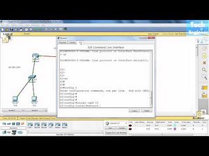 Configure Dynamic Routing - OSPF (Open Shortest Path First) in Cisco Routers