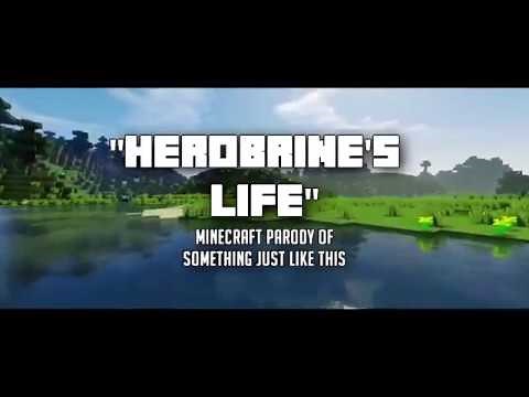 Herobrine Life (Music Lyrics)Minecraft animation