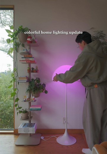 Transform Your Space with Colorful Lighting